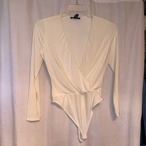 Forever 21 Plunging Body Suit